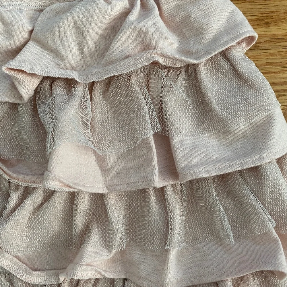 Gapkids NWT Ruffled Skirt + Long-Sleeve Top XXL (14-16)